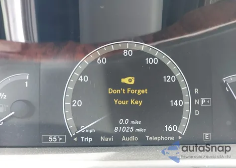 2012 Mercedes-Benz S 550 4Matic from USA, damaged, VIN WDDNG9EB2CA466470